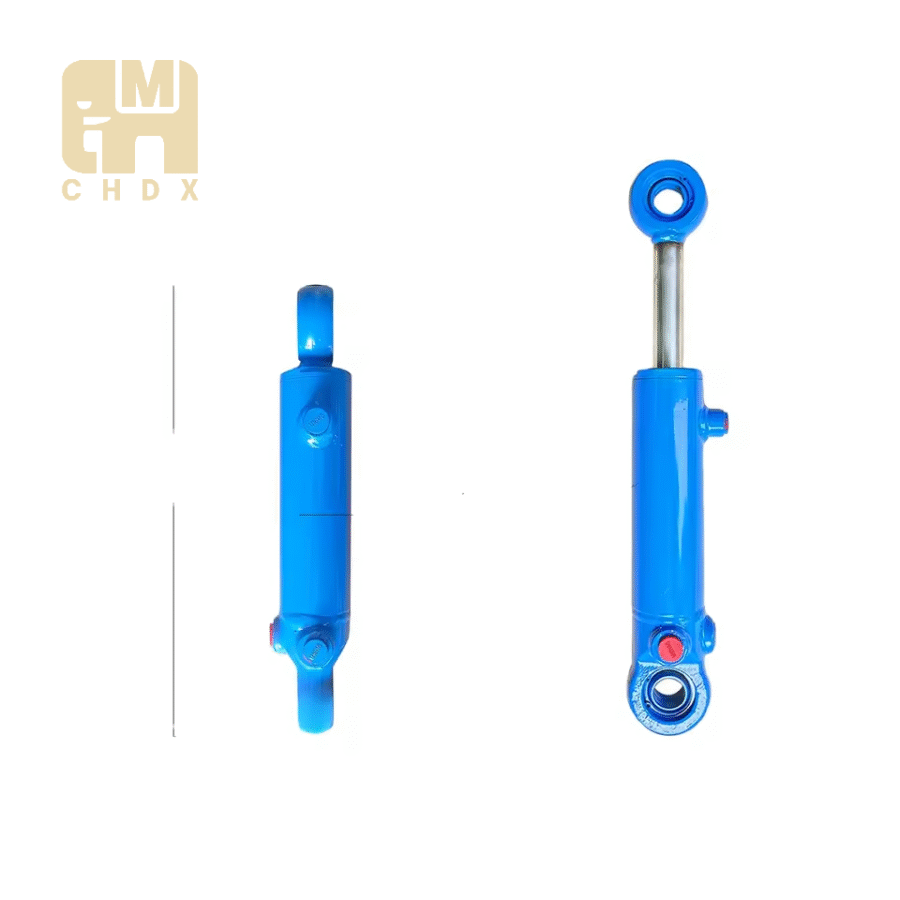 Heavy Duty Design Blade Cylinder Double Acting Customized Oil Pressure Cylinder Leveling Elevator Accessory Hydraulic Cylinder