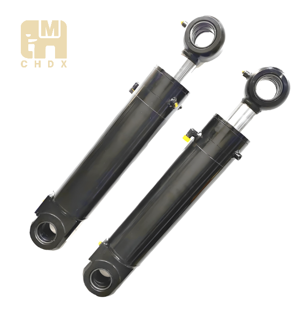 Customizable Stainless Steel Double Acting Single Acting High Precision Hydraulic Cylinder for Tobacco Machinery Cutting