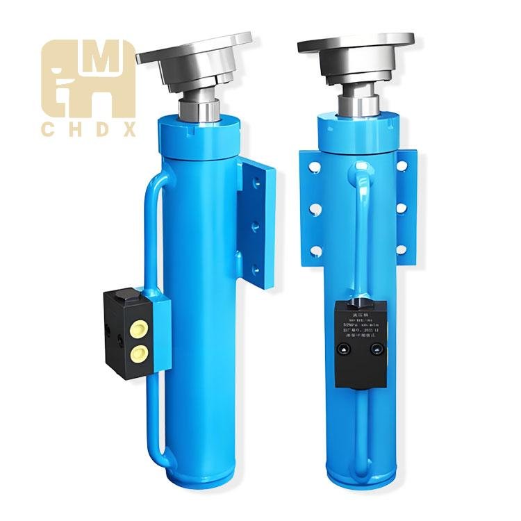 Open Pit Mining Single Acting Telescopic Type Mining Application Heavy Duty Design Extreme Conditions Hydraulic Cylinder