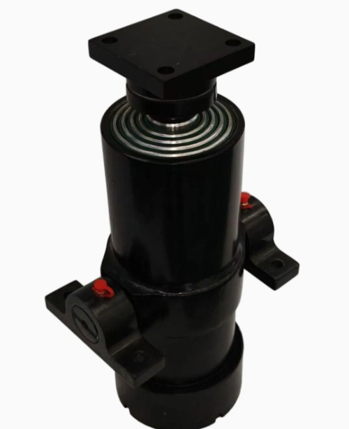 Manufacturer Price Heavy Duty Dump Truck Multy Stage Telescopic 22 MPa Hydraulic Cylinder