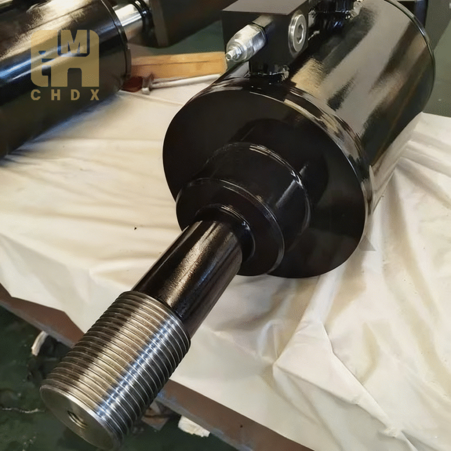 Long Lasting Packaging Mower Cutter Customized Oil Pressure Cylinder Blade Cylinder Intense Thrust Capacity Hydraulic Cylinder