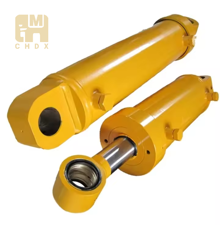 ISO-Certified Scarifier Cylinder Double Acting Oil Press Cylinder Dredging Industrial Grade Hydraulic Cylinder