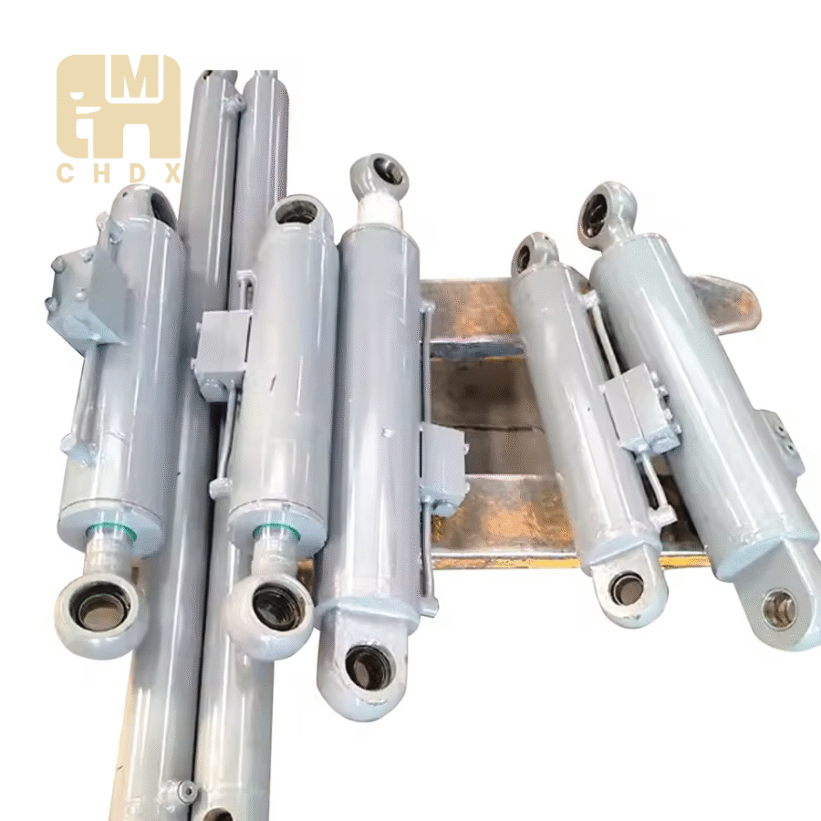 High Force Agricultural Clamping Cylinder Customized Oil Pressure Cylinder Boom Industrial Grade Hydraulic Cylinder