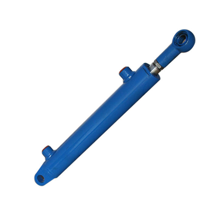 Single-Rod Double-Acting Ultra-High-Pressure Deep-Sea Equipment Operation Eyelet Hydraulic Cylinder