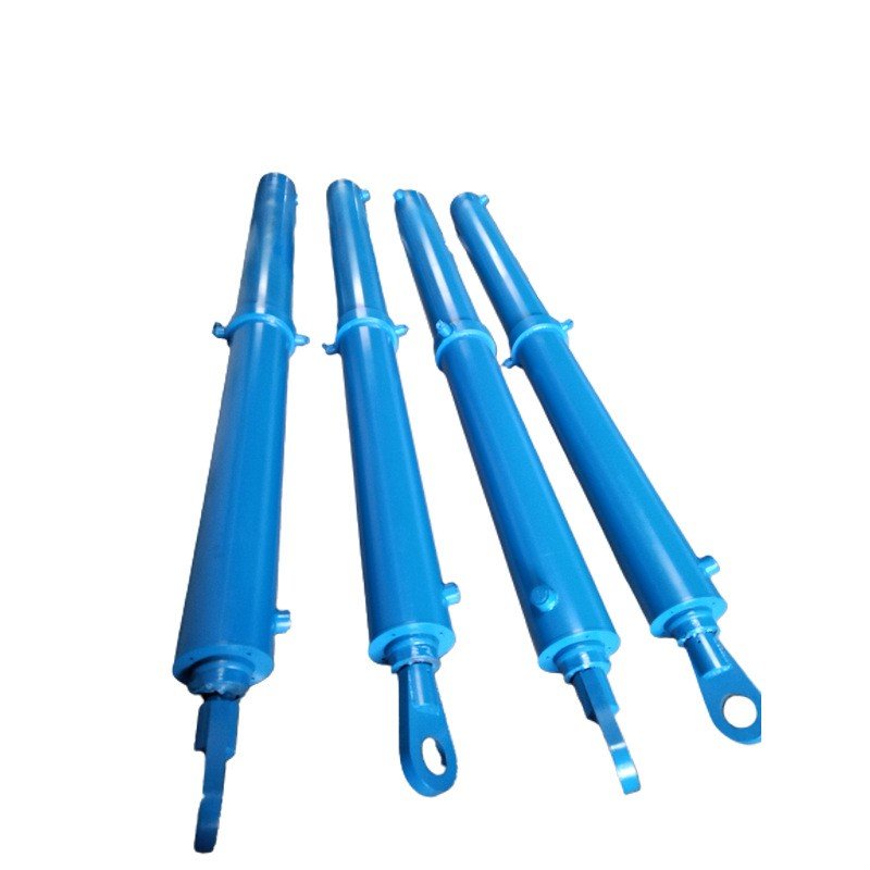 High Quality Long Duration Heavy Hydraulic Cylinder Welding Engineering Hydraulic Cylinder Flange Electric Hydraulic Cylinder