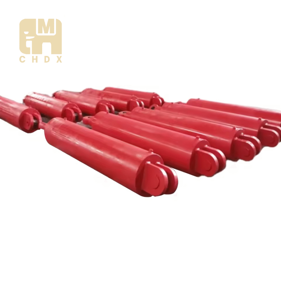 Superior Load Bearing Ejector Clamping Gripper Oil Cylinder Cutterbar Lift Luffing Crusher Industrial Grade Hydraulic Cylinder