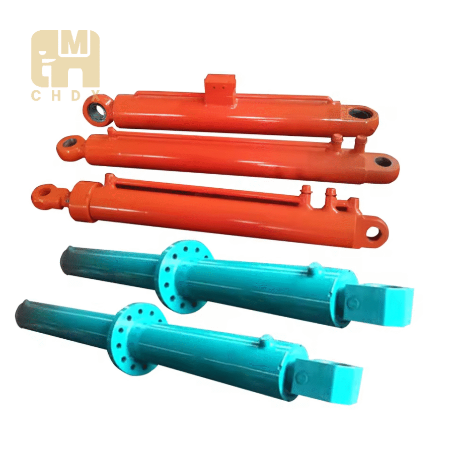 High Force Conveyor Control Wheel Lean Cylinder Piston Cylinder Punching Machine Stable Operation Hydraulic Cylinder