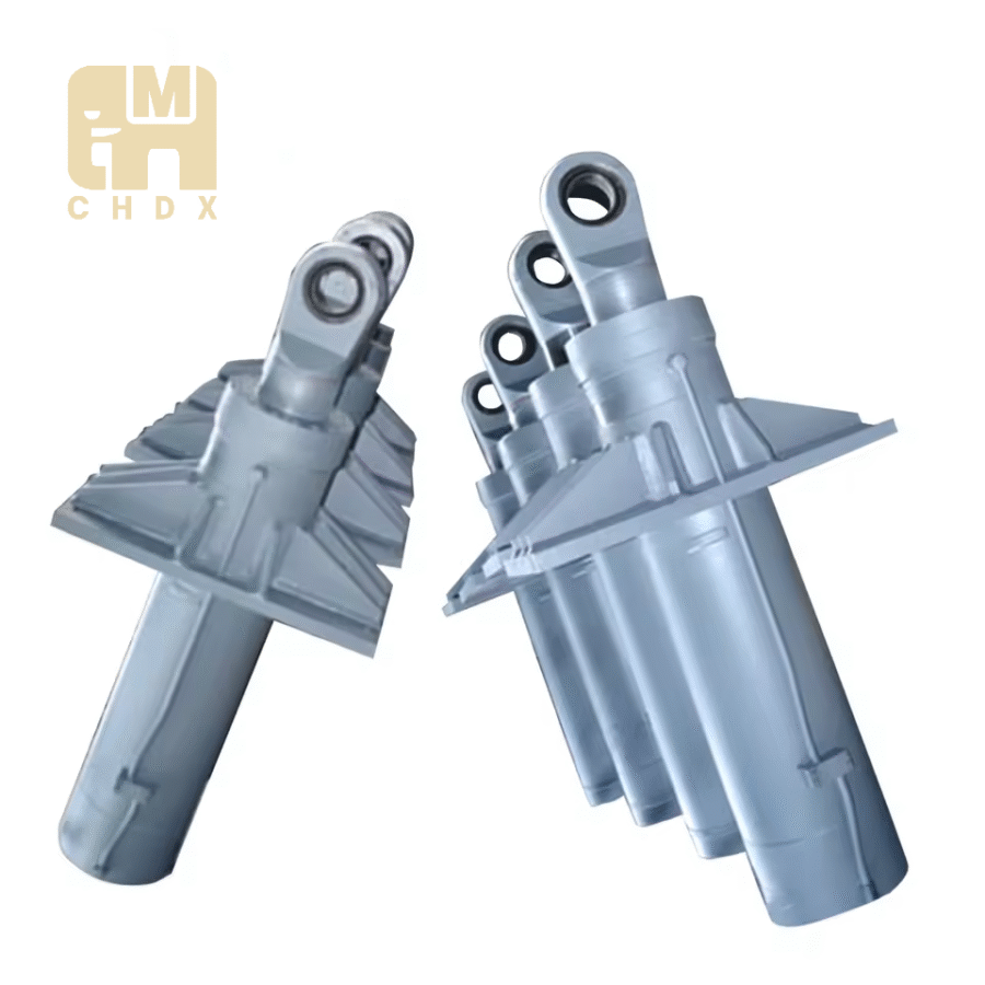 High Load Capacity Crusher Bucket Cylinder Parts Hydraulic Forklift Stable Operation Hydraulic Cylinder