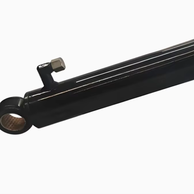 100 Ton Crane Double-Acting 30 MPa Piston Rod /Tie Rod /Flange Mounting Hydraulic Cylinder