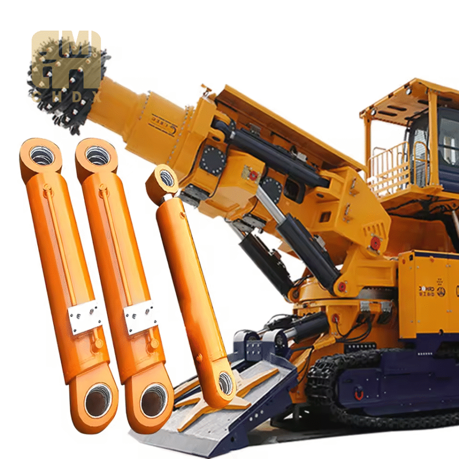 High Pressure Rudder Cylinder Double Acting Oil Press Cylinder Loading Zero Internal Leakage Hydraulic Cylinder