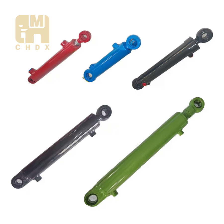 Superior Thrust Digging Double Acting Customized Oil Pressure Cylinder Agricultural Zero Internal Leakage Hydraulic Cylinder