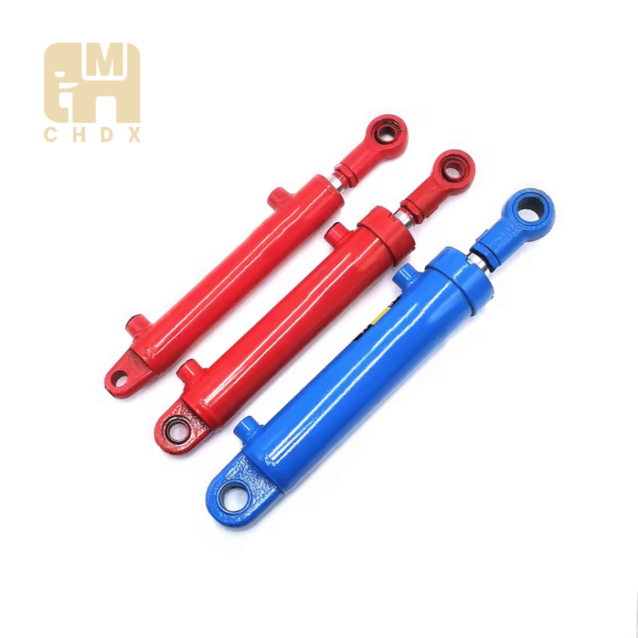 Reliable Baler Double Acting Customized Oil Pressure Cylinder Mining Excavator Long Lasting Hydraulic Cylinder