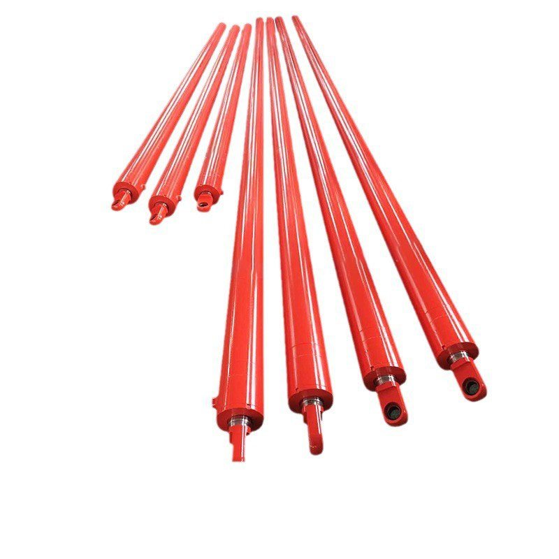 Factory Direct Supply Custom Telescopic Hydraulic Cylinder 3 Stages Long Stroke Hydraulic Cylinder With Best Price