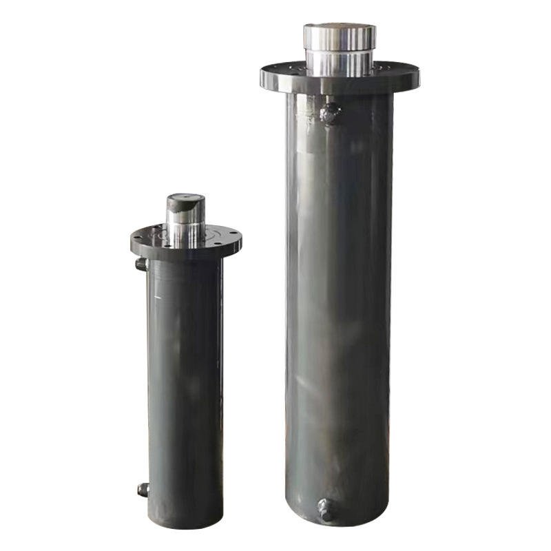 Manufacture Supply 100-200 Ton Plunger Type Double Acting Hydraulic Cylinder Jack for Engineering