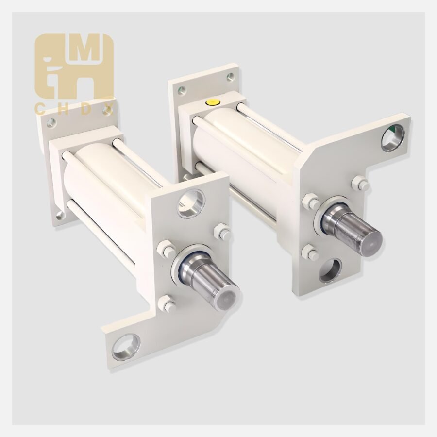 Stamping Press Equipment High Force Continuous Production Heavy Load Clevis Mount Heavy Duty Hydraulic Cylinder