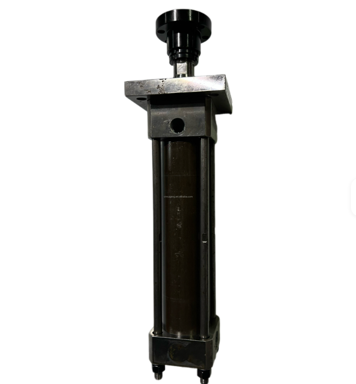 Single-Rod Double-Acting High-Pressure Hydraulic Shear Blade Driving Threaded/Flange Hydraulic Cylinder