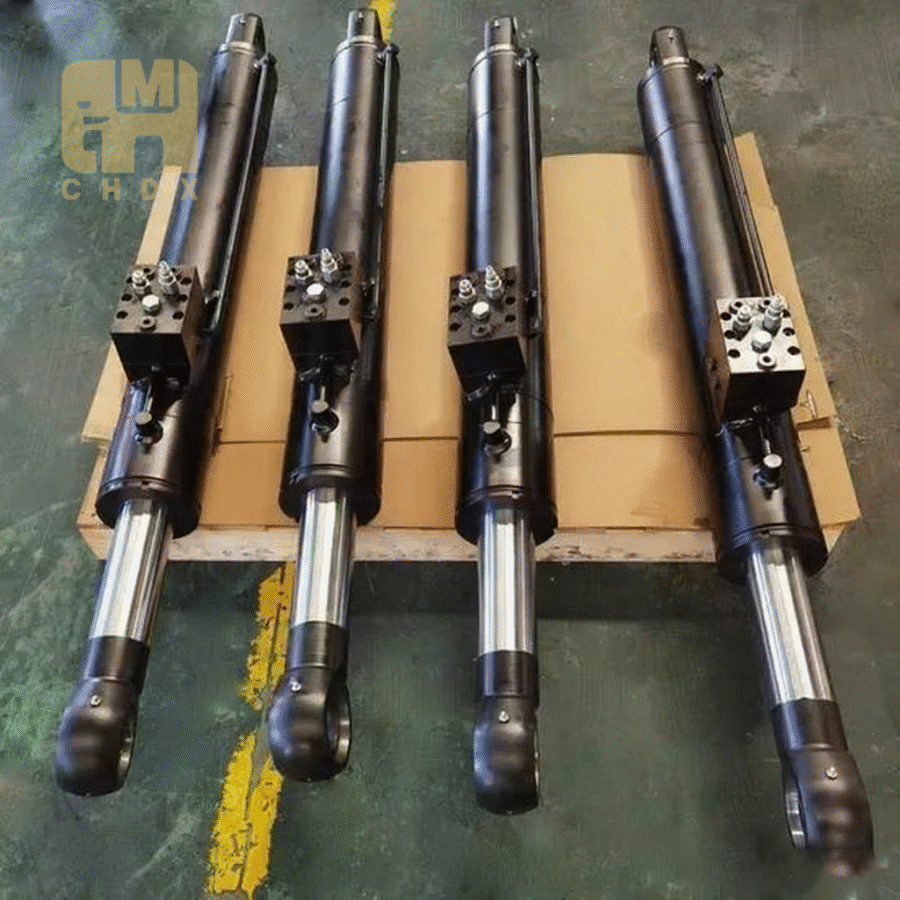 Top Quality Grinding Mill Double Acting Customized Oil Pressure Cylinder Digging Factory Direct Hydraulic Cylinder