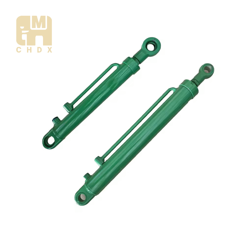 Low Friction Press Cylinder Double Acting Customized Oil Pressure Cylinder Baler Energy Saving Hydraulic Cylinder