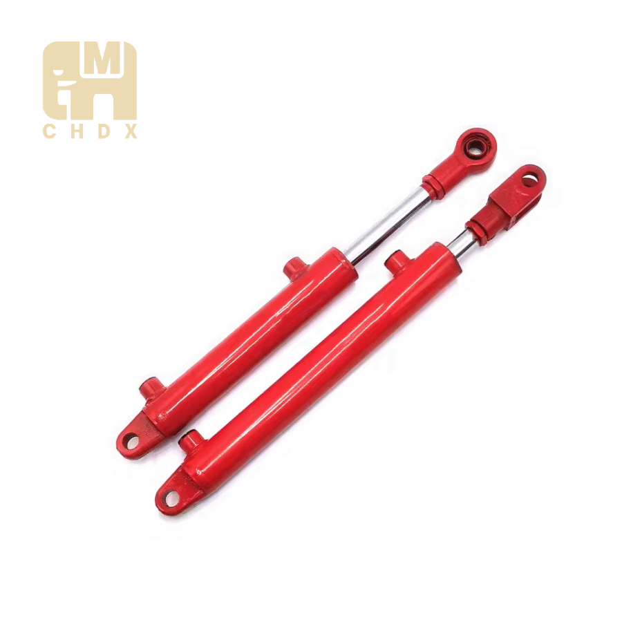 Long Lasting Stacker Double Acting Customized Oil Pressure Cylinder Baler Energy Saving Hydraulic Cylinder