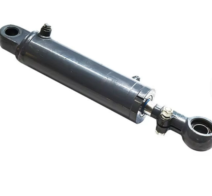 Double-Acting Piston Type Mounting Single-Rod High-Pressure Eyelet Mining Machinery Ore Conveying Hydraulic Cylinder