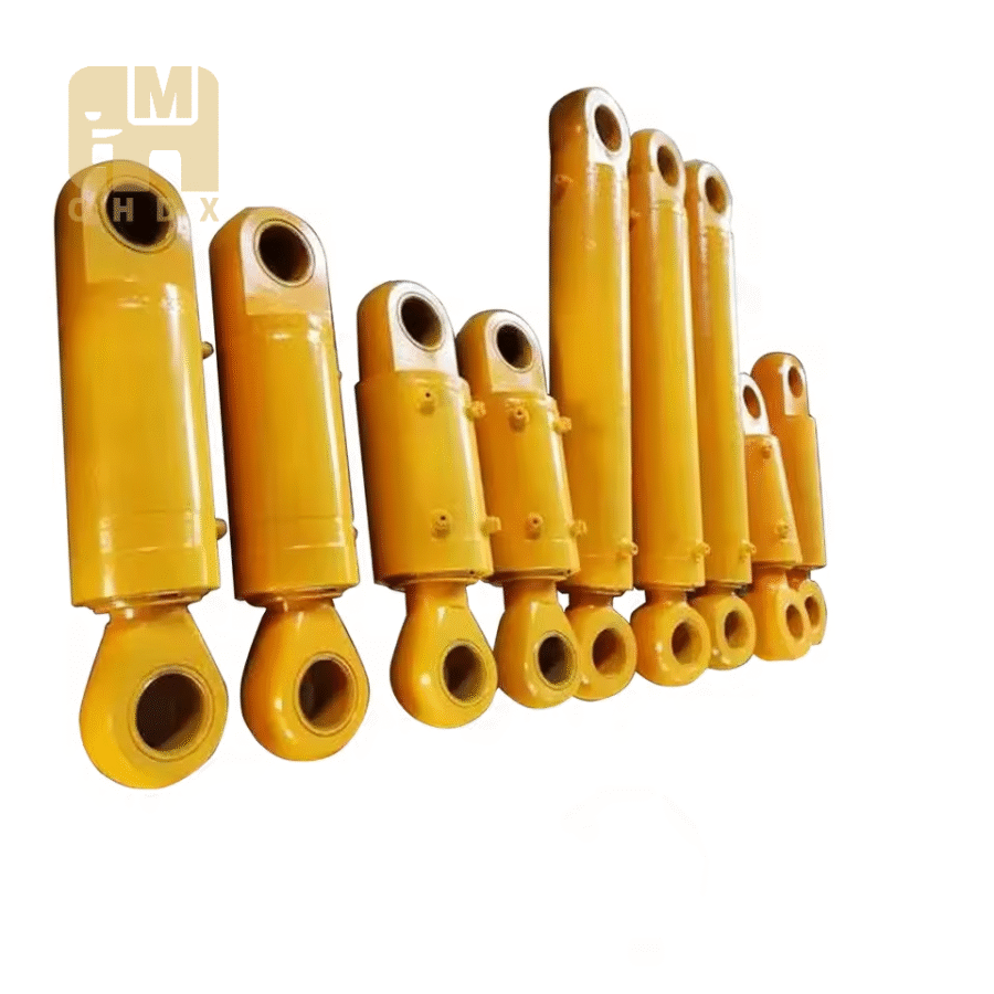 Superior Load Bearing Outrigger Cylinder Double Acting Piston Cylinder Side Shift Cylinder Elevator Accessory Hydraulic Cylinder