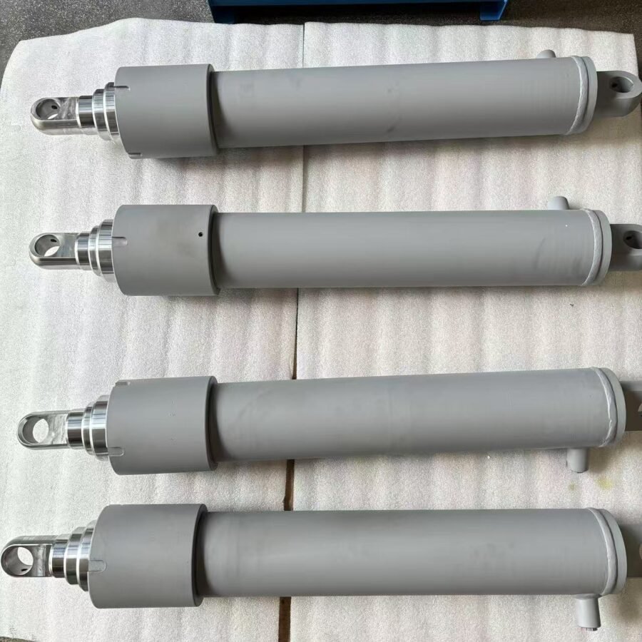 Manufacturers Customized Hydraulic Jacks Large Tonnage Hydraulic Cylinders with Auto Leveling System