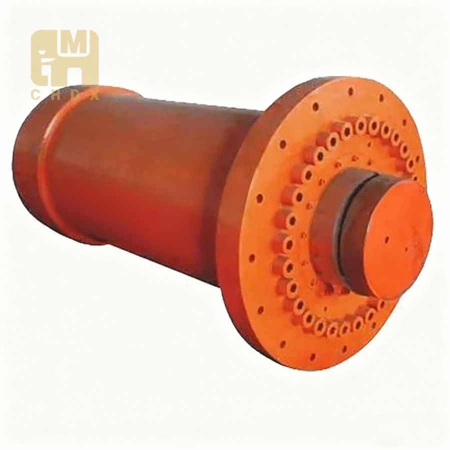 Reliable Ram Cylinder Mining Excavator Customized Press Cylinder Crusher Consistent Performance Hydraulic Cylinder