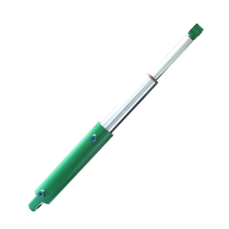 0.1-2 Tons Two-Way Two-Stage Telescopic Hydraulic Cylinder Wide Range Mobile and Industrial Usage