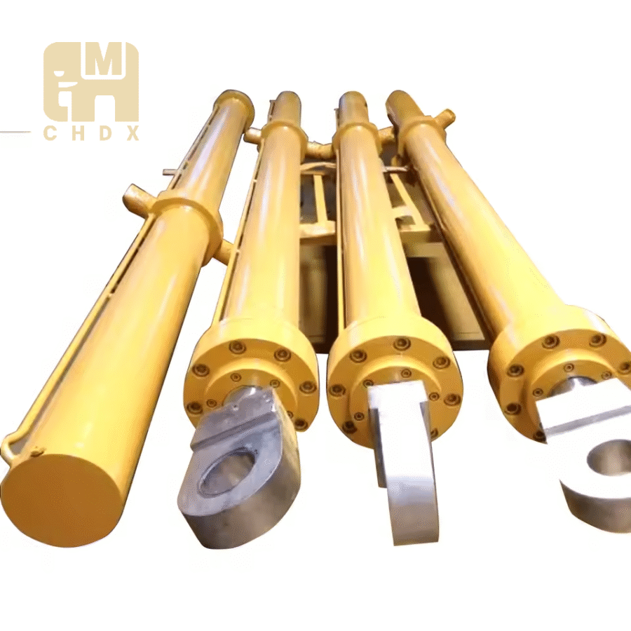 Durable Lift Cylinder Bucket Hydraulic Pump Piston Ram Cylinder Rotating Platform Press Manufacturer Price Hydraulic Cylinder