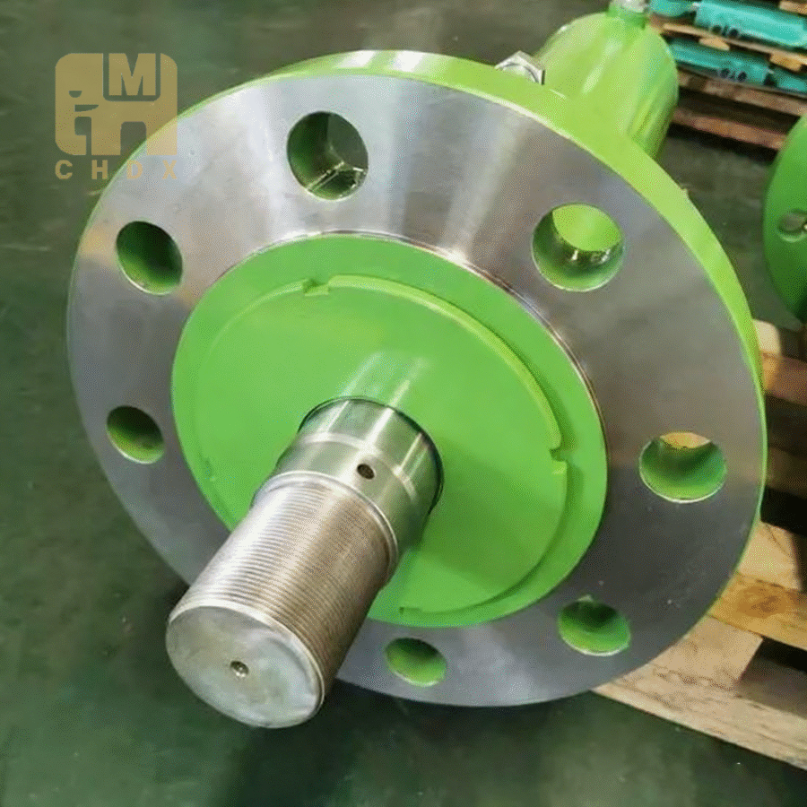 Super Pressure Harvesting Double Acting Customized Press Cylinder Marine Leak Proof Hydraulic Cylinder