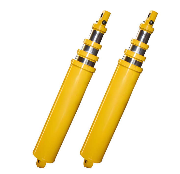 Customizable Single-Rod Double-Acting Anti-Corrosion Low-Pressure Coastal Agricultural Machinery Eyelet Hydraulic Cylinder