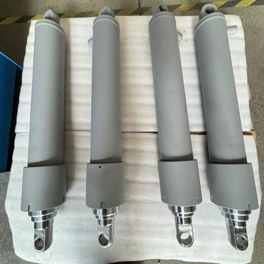 Customized Hydraulic Cylinder Double Acting Hydraulic Cylinder With Flange Seal Hydraulic Cylinder Seal