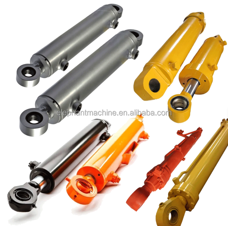 Pile Driver Hammer Lift Vertical Movement High Speed High Pressure Construction Piling Hydraulic Cylinder