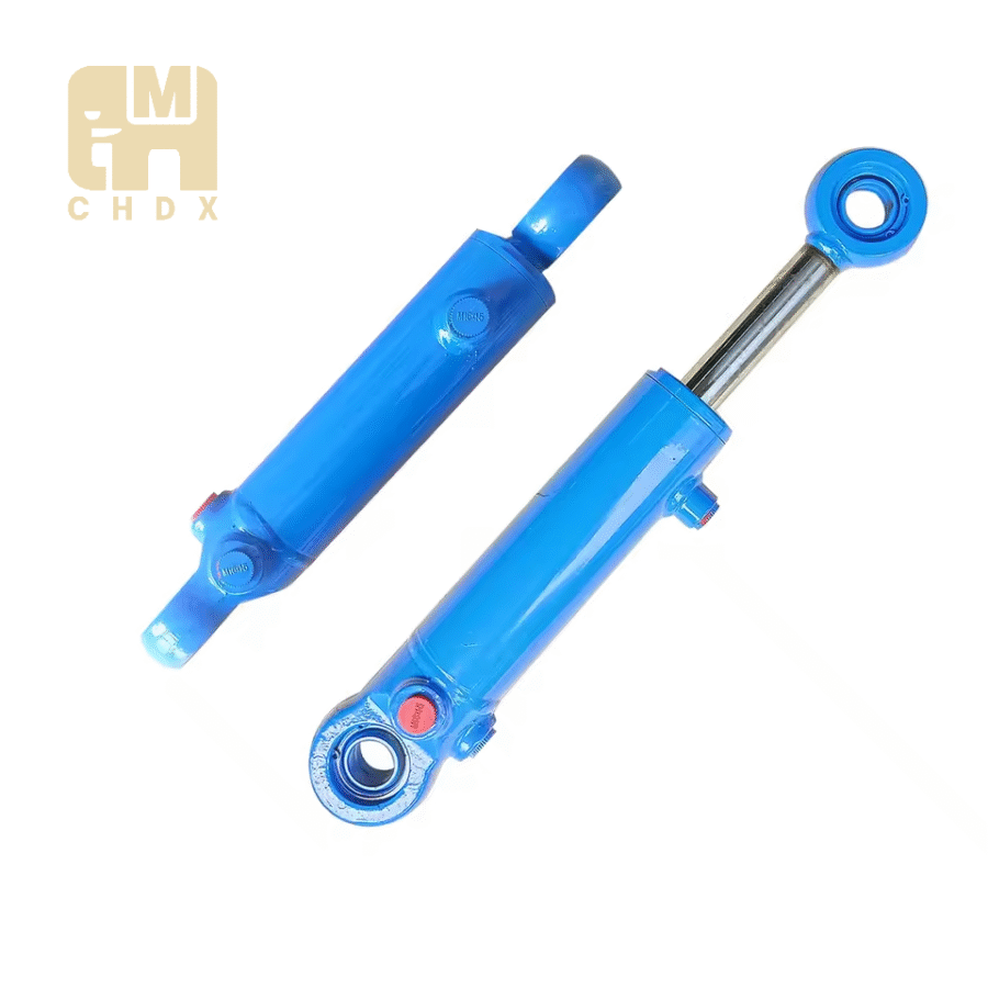 Precise Control Stacker Double Acting Customized Oil Pressure Cylinder Seeder Spare Parts Hydraulic Cylinder