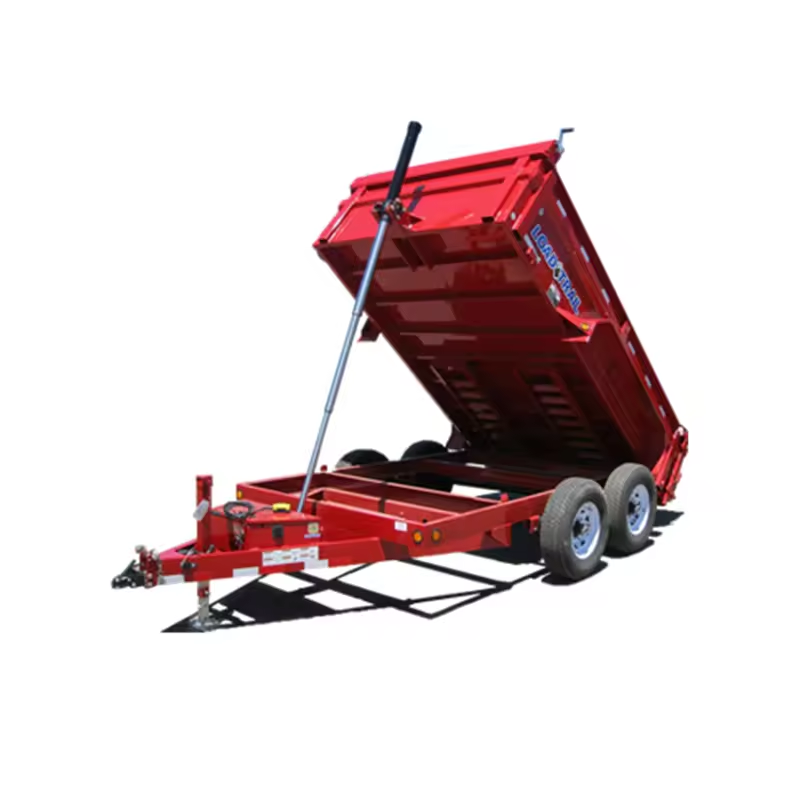 7Ton-108Ton Dump Trailer Telescopic Hydraulic Cylinder