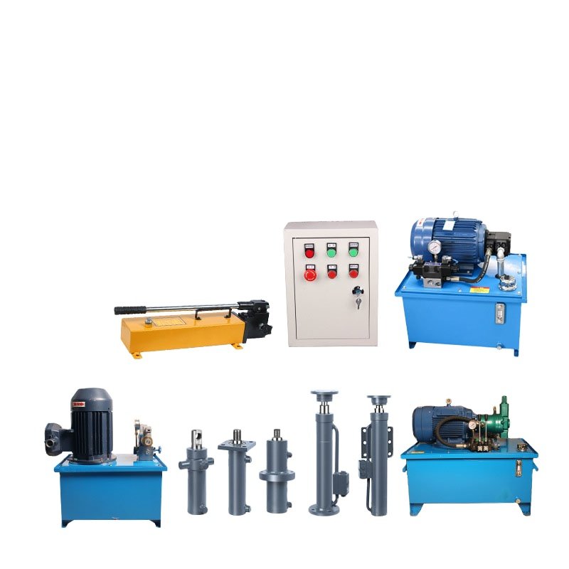 Long-term Supply Industrial Home Standby 4 Cylinder 380v 50hz Hydraulic Pump With Parts of Hydraulic Cylinder