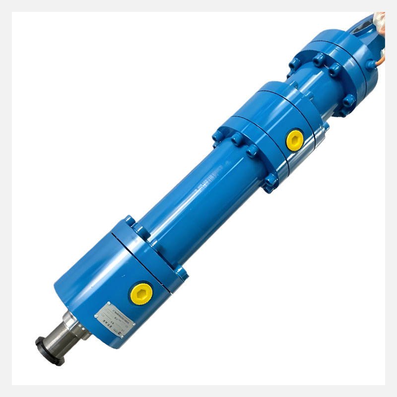 High Quality Tow Truck Rear Outrigger Stabilizer Vertical Support Safety Lock Valve Rescue Vehicle Heavy Duty Hydraulic Cylinder