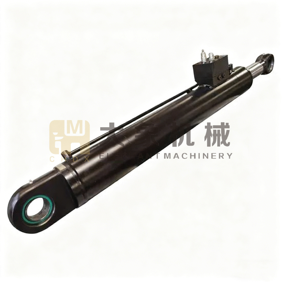 Industrial Application Single Acting Plunger Type Energy Efficient Optimized Design Reduced Power Consumption Hydraulic Cylinder