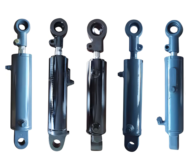 Thermal Power Plant Boiler Equipment High Temperature Resistant Double Acting Telescopic Stainless Steel Hydraulic Cylinder