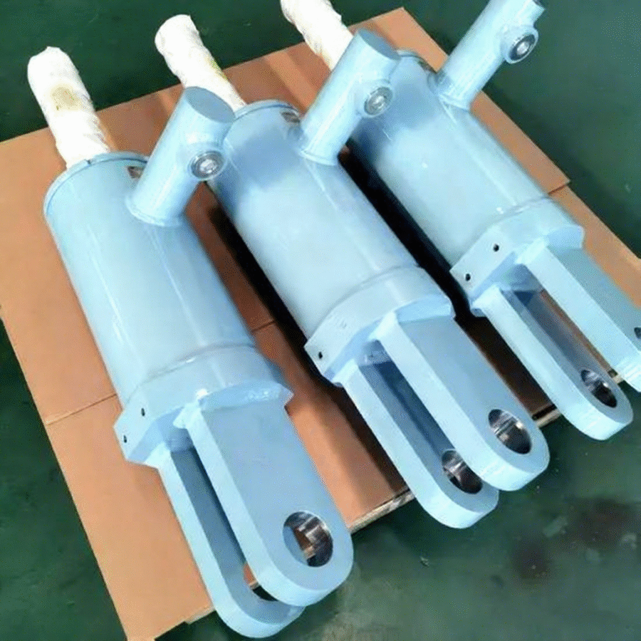 Anti-Slip Container Side Lifter Stabilizer Leg Vertical Horizontal Extension High Load Safety Logistics Hydraulic Cylinder