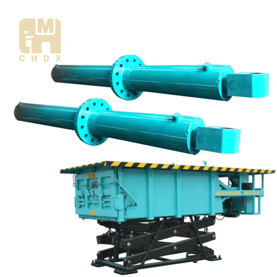 High Pressure Tilt Cylinder Positioning Cylinder Hydraulic Pump Piston Ejector General Accessories Hydraulic Cylinder