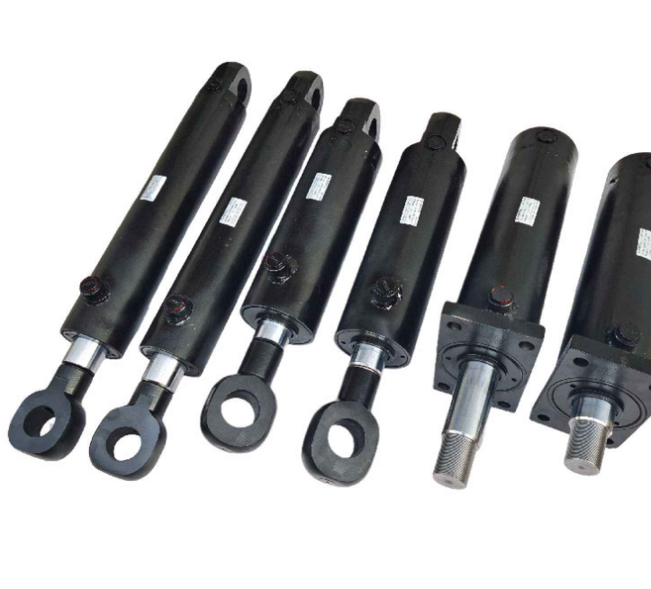 Single-Rod Single-Acting Medium-Pressure Plastic Machinery Mold Locking Threaded Hydraulic Cylinder