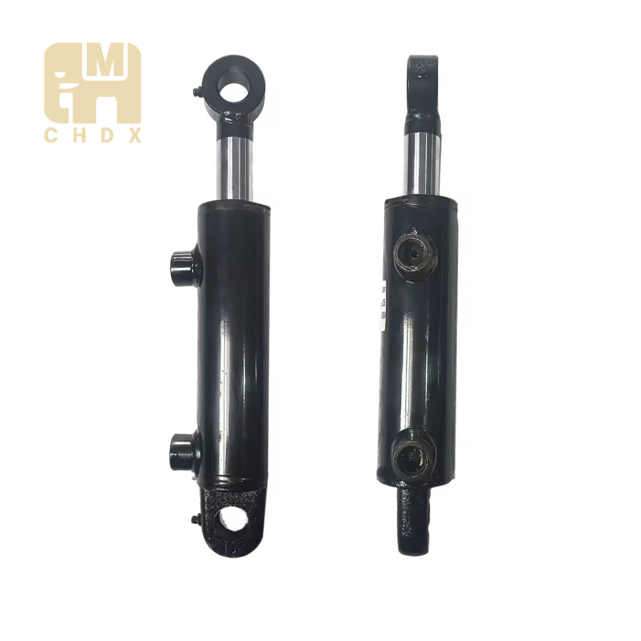 Ultra High Pressure Lift Cylinder Double Acting Customized Oil Pressure Cylinder Trailer Reinforced Design Hydraulic Cylinder