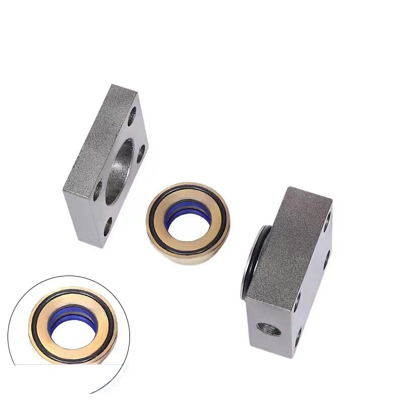 Manufacturer Supplies HEB Series Cylinder HEB Square Hydraulic Cylinder Engineering Hydraulic Cylinder