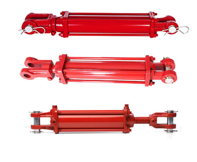 Custom Single-Rod Single-Acting High-Pressure Metallurgical Machinery Slag Discharging Threaded Hydraulic Cylinder