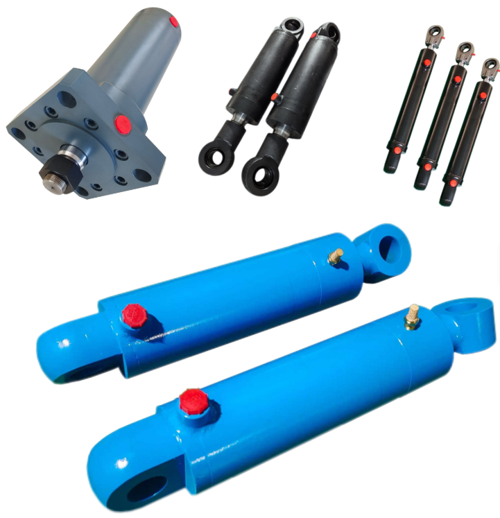 Customizable Cranes/ Presses/ Excavators Hydraulic Cylinder Mini Cylinder Small Bore Hydraulic Cylinders