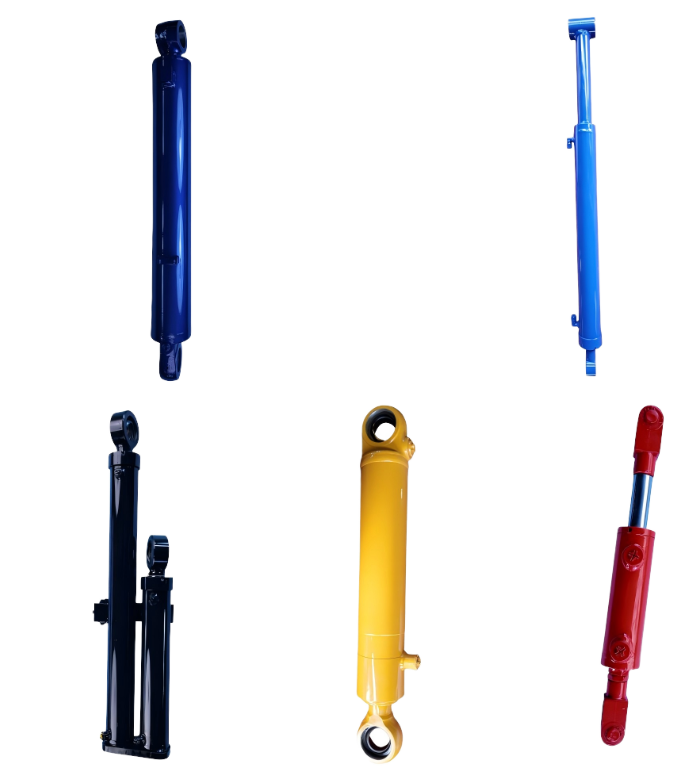 Single-Rod Single-Acting Ultra-High-Pressure Special Equipment Precision Jacking Flange Hydraulic Cylinder