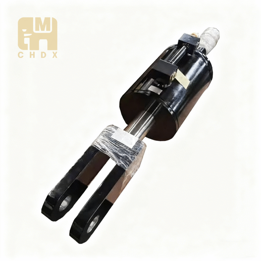 Top Quality Trailer Leveling Customized Oil Pressure Cylinder Tilt Solid Construction Hydraulic Cylinder