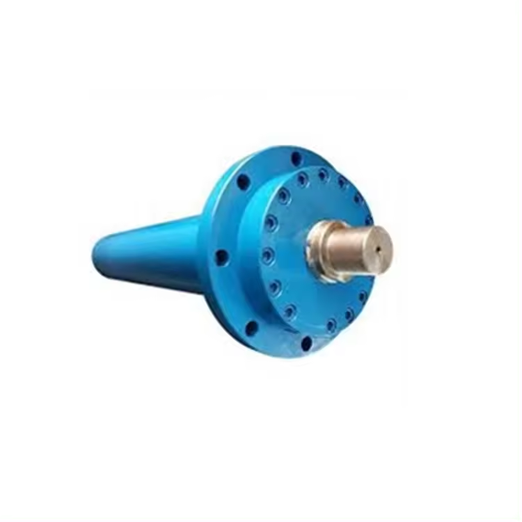 Manufacturer Customized Flange Cylinder Head Base Hydraulic Cylinder Flange Hydraulic Cylinder