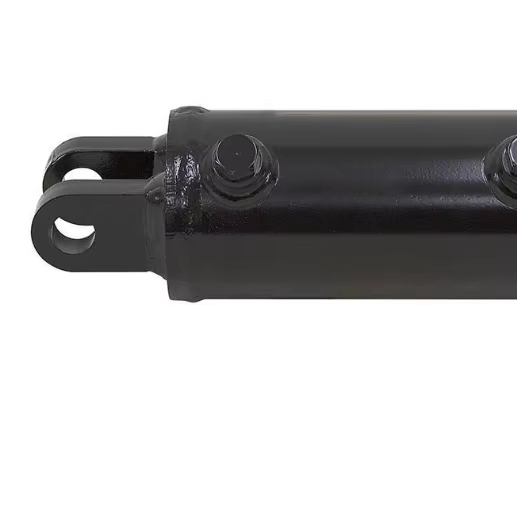 Heavy-Duty Double-Acting Crawler Excavator Piston Structure Core Bearing Components High Temperature 45 Hydraulic Cylinder